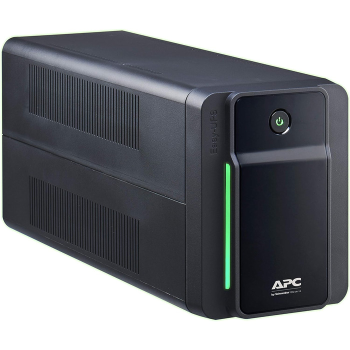 ДБЖ APC Easy UPS - BVX700LI - джерело безперебійного живлення 700 ВА, резервний акумулятор і захист від перенапруг, резервний акумулятор з стабілізатором, світлодіодні індикатори 700 ВА / 360 Вт IEC - IE