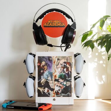 Органайзер для ігрових аксесуарів Numskull Star Trek: Стійка для контролерів та навушників (PS5, Xbox Series X/S, Nintendo Switch)