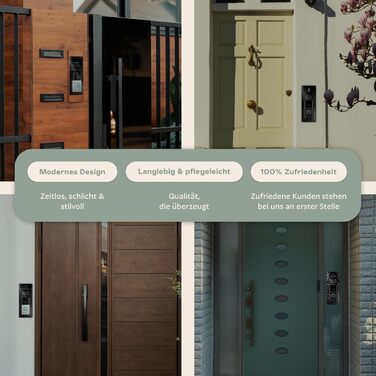 Персоналізоване дзвоник для Ring Doorbell 2, 3, 4 – акрилове табличко з іменем для поштової скриньки – табличка на двері з гравіюванням – прямокутна табличка для поштової скриньки