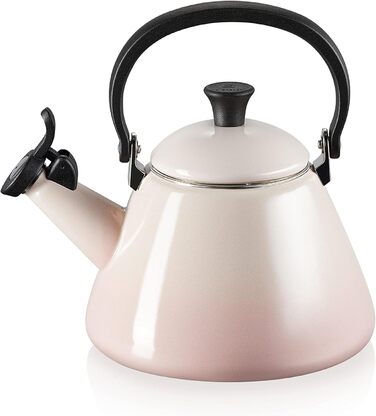 Чайник Le Creuset Kone, 1.6 л, Emaillierter Stahl (Shell Pink)