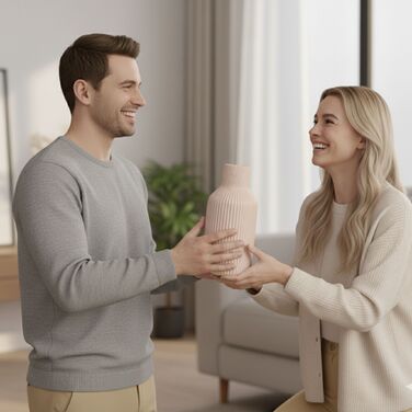 Набір ваз Relaxdays (3 шт.)