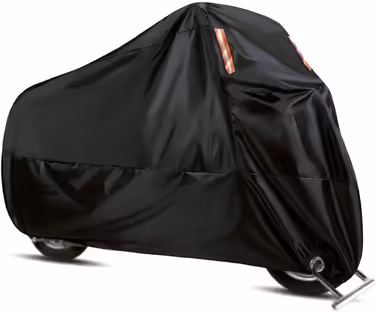 Чохол для мотоцикла WinPower 4XL, водонепроникний, вітростійкий, 210D, для вулиці, 295x110x140 см