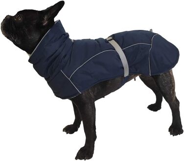 Куртка для собак Croci Hiking, водонепроникна, для собак, на підкладці, зимова, з термопідкладкою, K2, розмір - 151 г (синя, 90 см)