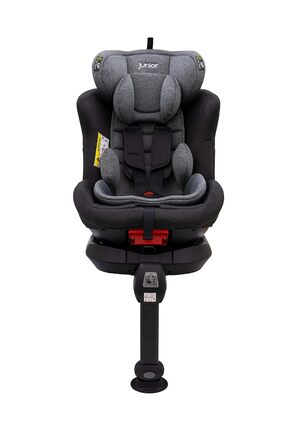 Дитяче автокрісло PETEX I-SIZE Lukas 1241 з ISOFIX 44441218 (сірий, антрацит)