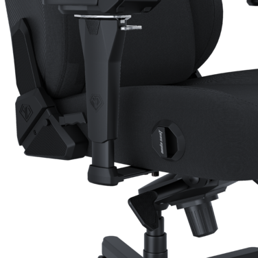 Крісло ігрове Anda Seat Kaiser 4 Black Fabric Size L