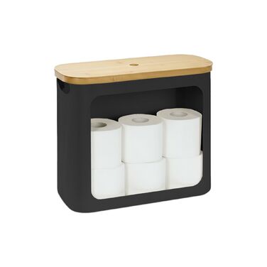 Тримач для туалетного паперу Relaxdays на 12 рулонів