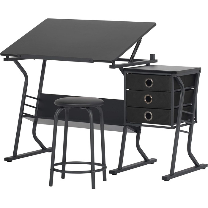 SD Studio Designs Eclipse 13365 Bastelzentrum – Чорний творчий центр для рукоділля
