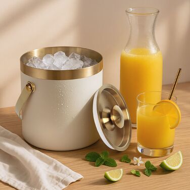 Контейнер для кубиків льоду Relaxdays з кришкою