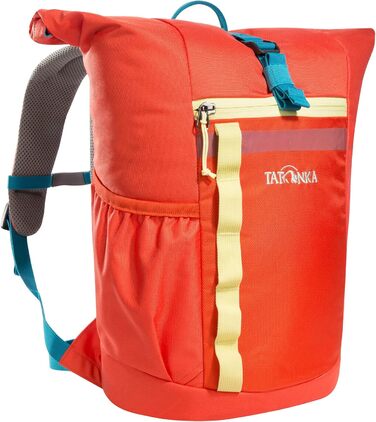 Рюкзак Tatonka Unisex Kids Rolltop Pack Jr 14 (14 літрів, червоний помаранчевий)