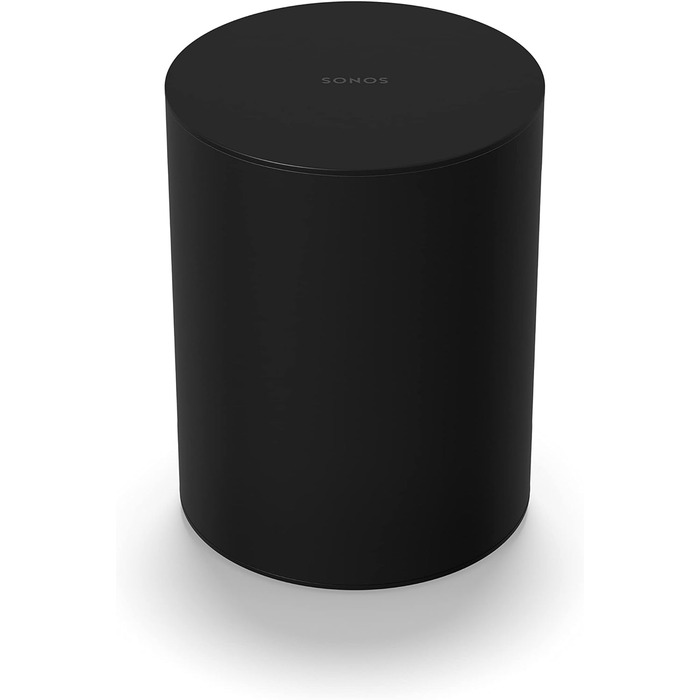 Компактний сабвуфер Sonos Sub Mini, вражаючі баси, регульований еквалайзер, Trueplay - чорний