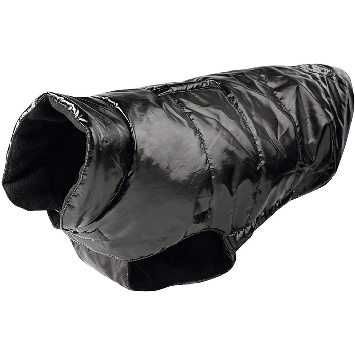 Пальто для собак HUNTER Tampere, зимове пальто, стьобане, водовідштовхувальне, ватяне, на флісовій підкладці, (50, чорне)
