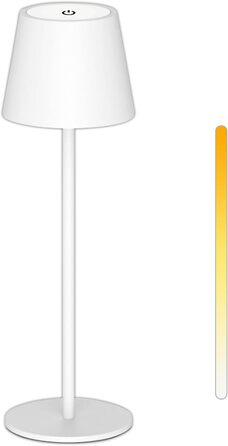 Акумуляторна LED-лампа Antela настільна бездротова диммируемая, IP44, для дому та вулиці, 3000K/4000K/5000K, металева, 2 шт.