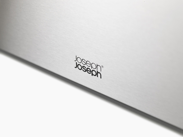 Набір обробних дошок Joseph Joseph Folio Stalз кейсом для зберігання 25,5х35,5х7 см, срібло (60213)
