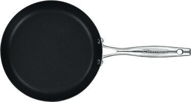 Сковорода з антипригарним покриттям SCANPAN SC68002403 Pro IQ, чорна 24 см з рукавом
