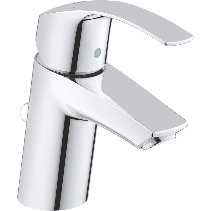 Змішувач для ванни Grohe Grohtherm 800, термостатичний, хром, 34567000 (з S-з'єднаннями)