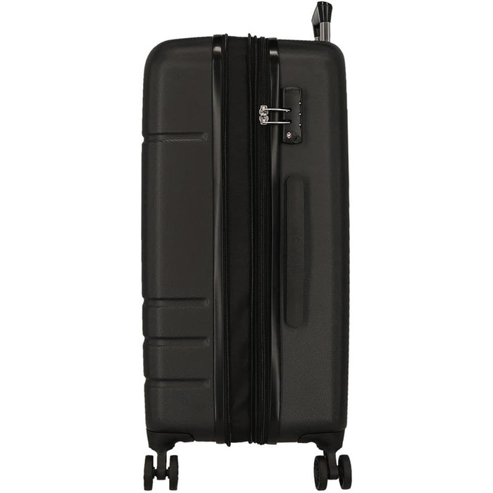 Набір валіз Movom Galaxy (2 шт): велика (68 см, чорна) та середня (55 см, блакитна), ABS, 111 л, 6.56 кг