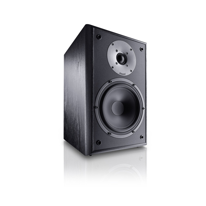 Поличні пасивні колонки Magnat Monitor Supreme 202, Hi-Fi акустична система (пара), чорні