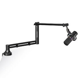 Стійка для мікрофона Low Profile з кріпленням до столу (7 см), адаптери 3/8