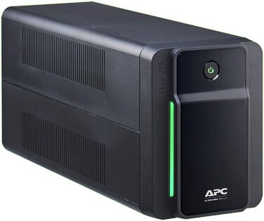 ДБЖ APC Easy UPS - BVX700LI - джерело безперебійного живлення 700 ВА, резервний акумулятор і захист від перенапруг, резервний акумулятор з стабілізатором, світлодіодні індикатори 700 ВА / 360 Вт IEC - IE