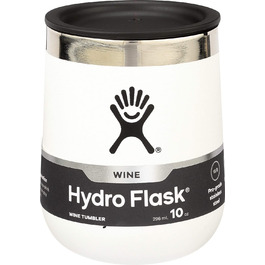 Фляжка з водою унісекс-келих для вина для дорослих, чорний, (упаковка ) (284 г, білий)