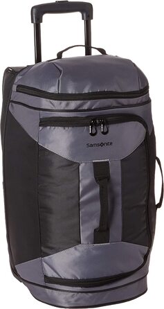 Спортивна сумка Samsonite Unisex Andante 2 на коліщатках в штучній упаковці, 32 розміру, підходить всім (32 дюйма, Riverrock / Black)