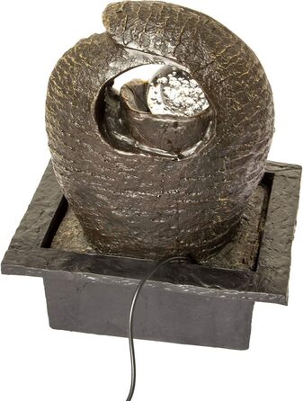 Фонтанчик для дому Lemodo Zimmerbrunnen Buddha (Мотив Дзян)