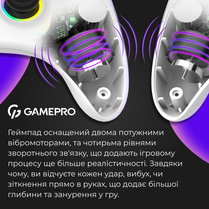 Бездротовий геймпад GamePro GPX13W