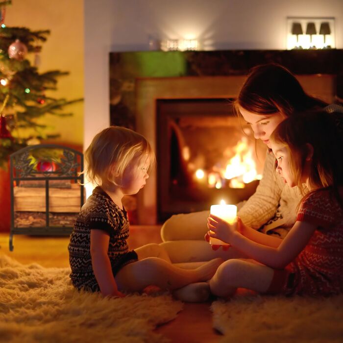 Relaxdays Складана полиця для дров