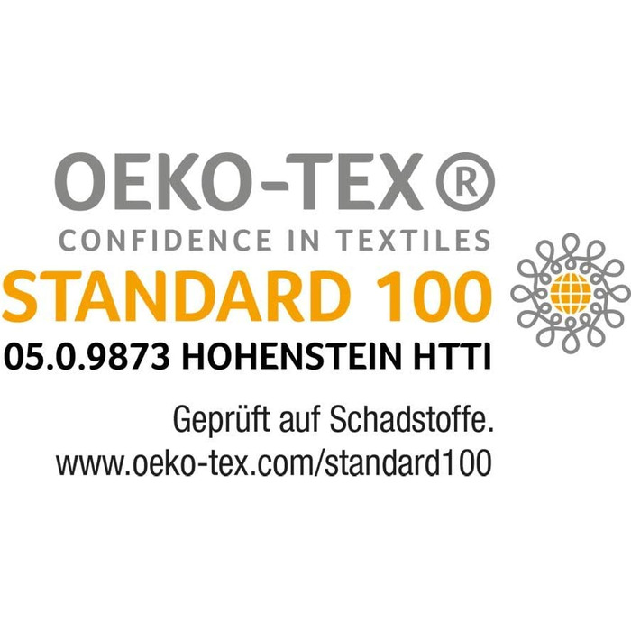 Кольорів Інтерлок Трикотаж 100 бавовняна постільна білизна, Oekotex Standard 100, сірий, 155 x 200 см, 9200
