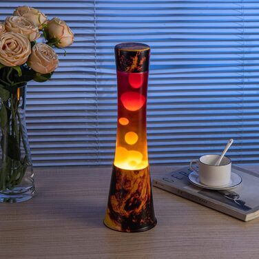 Настільна лампа POYO Dimmable Touch Table Lamp сучасний спіральний світильник з 3 світлодіодними кольорами, чорний (40 см помаранчевий)