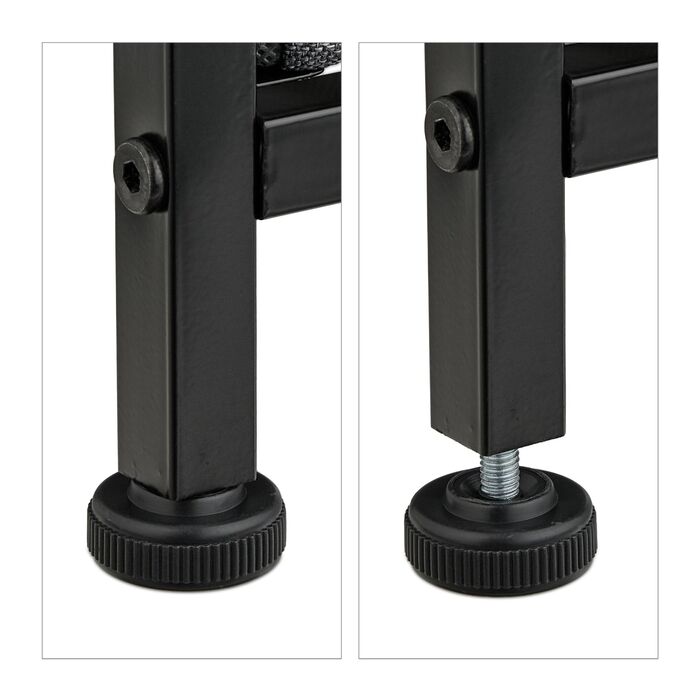 Комод Relaxdays з 9 висувними ящиками