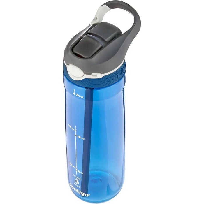 Спортивна пляшка Contigo Ashland 0.72 л, Monaco Blue (2191379), Monaco Blue, 720