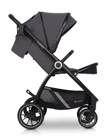 Дитячий прогулянковий візок CORSO EURO-CART DUŻA SPACEROWKA ++