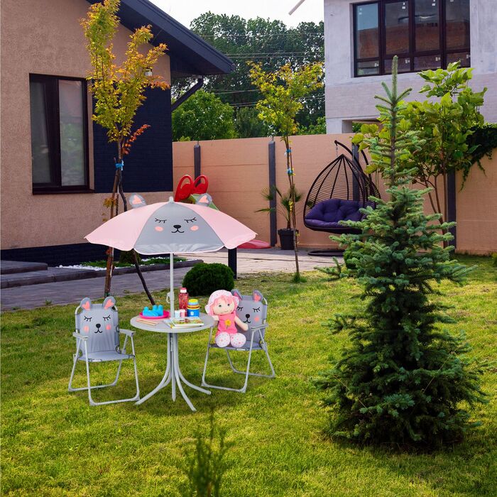 Набір для пікніків Relaxdays для дітей з парасолькою