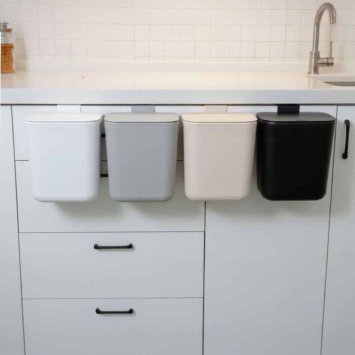 Відро для сміття Relaxdays для підвішування, 9 л