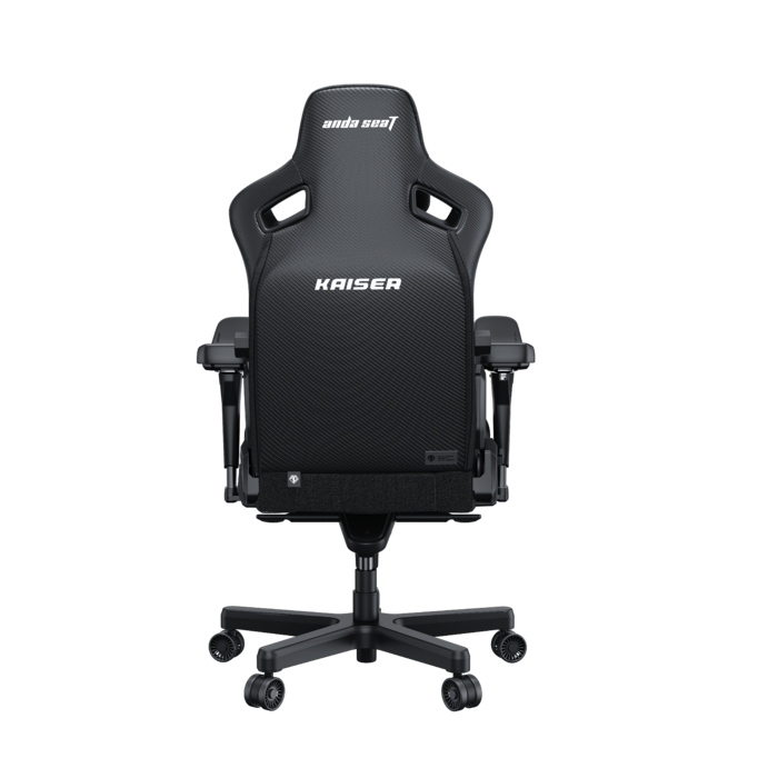 Крісло ігрове Anda Seat Kaiser 3 Pro Fabric Black Size XL