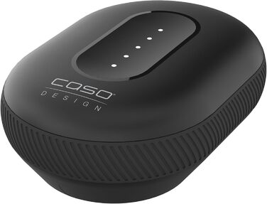 CASO Click & Mix - бездротовий ручний міксер, акумуляторний, для змішування, замішування, збивання тіста, вершків, соусів, 8 режимів швидкості (600-1200 об/хв), акумуляторний