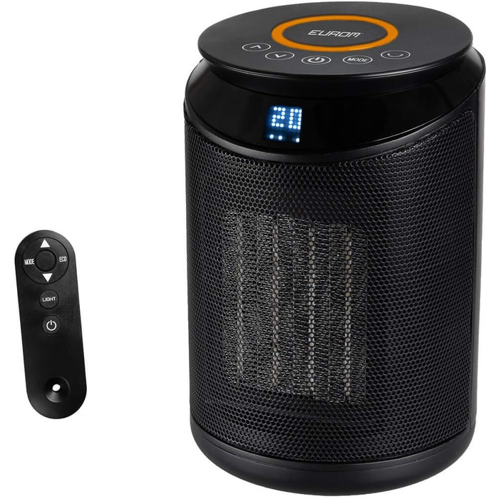 Електрична керамічна панель обігріву Eurom Hot Shot, 2000 Вт