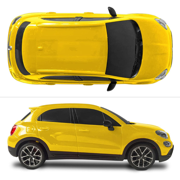 Модель автомобіля Fiat 500 X Mondo Motors 1:24, 8 км/год, іграшка для дітей