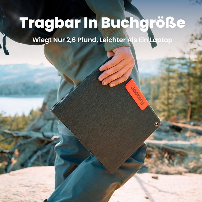 Jackery Explorer 100 Plus: портативна електростанція з LiFePO4 акумулятором 99Wh, 128W, 3 порти для зарядки, резервне живлення для подорожей та надзвичайних ситуацій