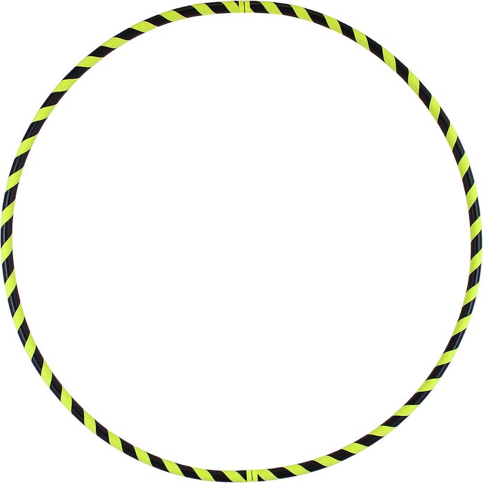 Обруч для початківців обруч для дорослих Ø90/95/100/ 105 см (ø100 см, неоново-жовтий)