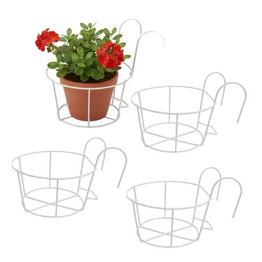 Набір з 4 підвісних каштанців Relaxdays