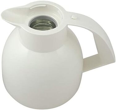 Термос Helios Day з нержавіючої сталі, 1.0 л, білий