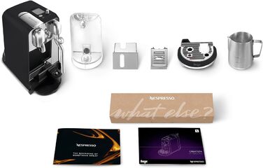Кавомашина капсульна Nespresso Creatista Plus SNE800 від Sage, матова чорна