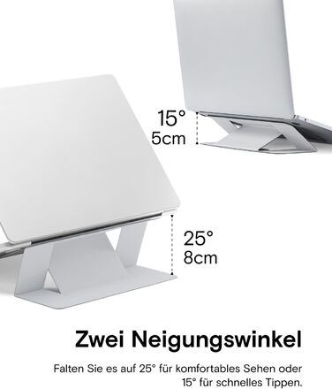 Підставка для ноутбука MOFT, складна, регульована, для MacBook Air/Pro 11-16