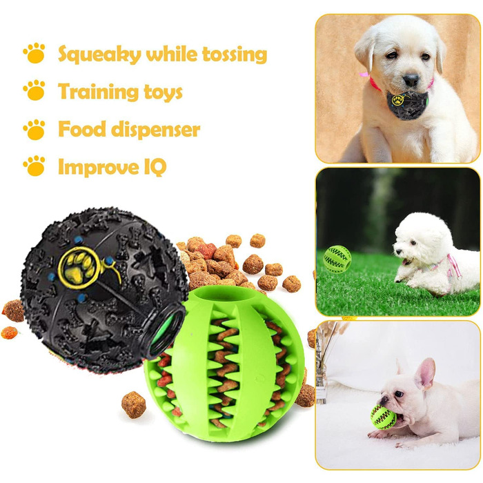 Іграшки для собак Tutengelctri різнокольорові 20 шт.