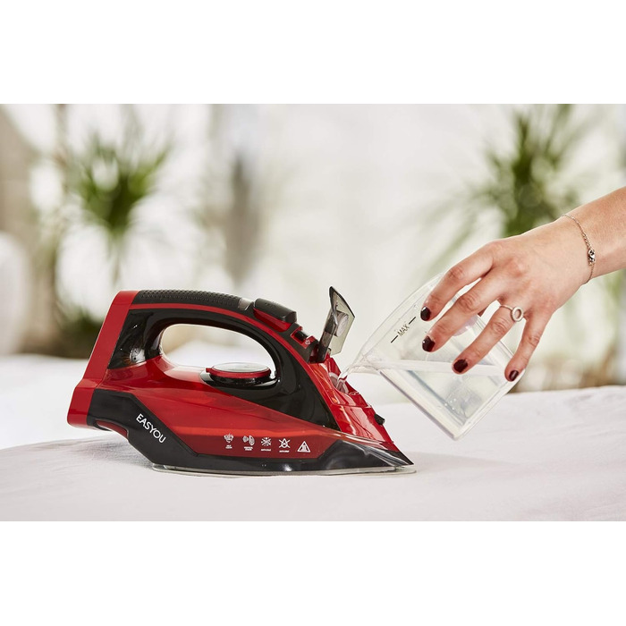 Easyou Праска з парою Move 2400W, бездротова, Syir6-i016