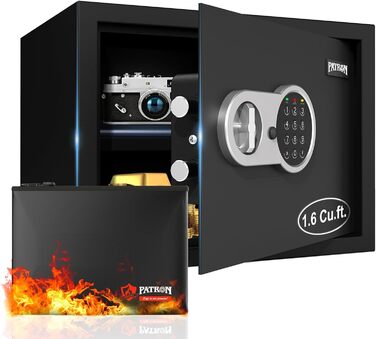 Сейф з ключем, цифровий сейф для зберігання цінностей