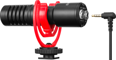 Універсальний мікрофон для камери BOYA BY-MM1+
