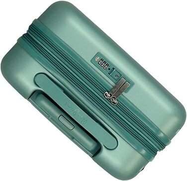 Набір валіз Pepe Jeans Highlight, 55/70 см, рожевий, ABS-замок, 116 л, 4 колеса, ручна поклажа